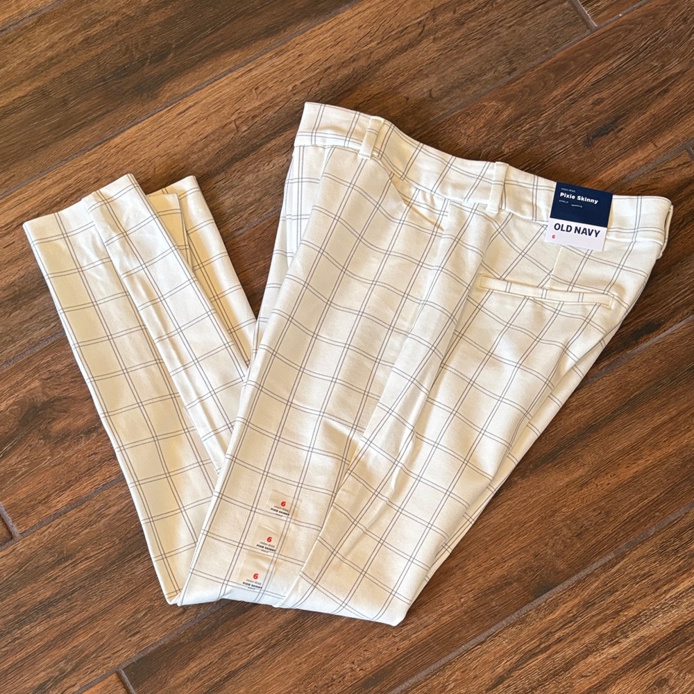 NWT High-Waisted Pixie Skinny Ankle Pants - Picture 3 of 6
